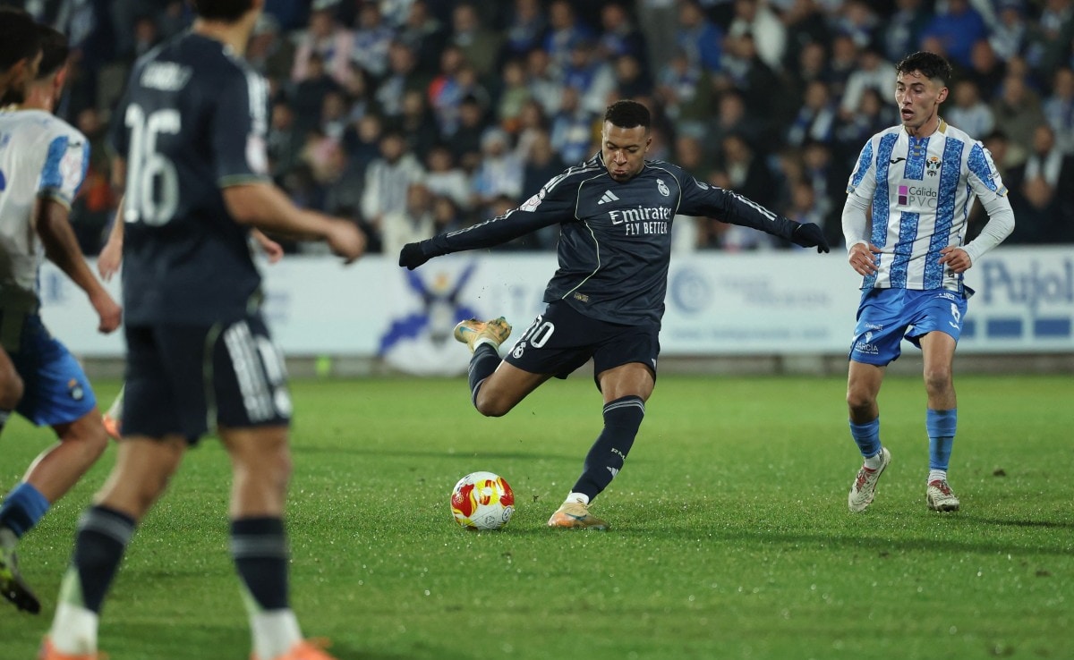 Real Madrid Scrape Past Third-Tier Talavera In Spanish Cup