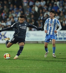 Real Madrid Scrape Past Third-Tier Talavera In Spanish Cup