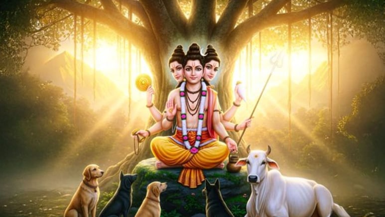 अवधूत चिंतन श्री गुरुदेव दत्त! राजकारण्यांसह दिग्गज मंडळींनी दिल्या दत्त जयंतीच्या शुभेच्छा