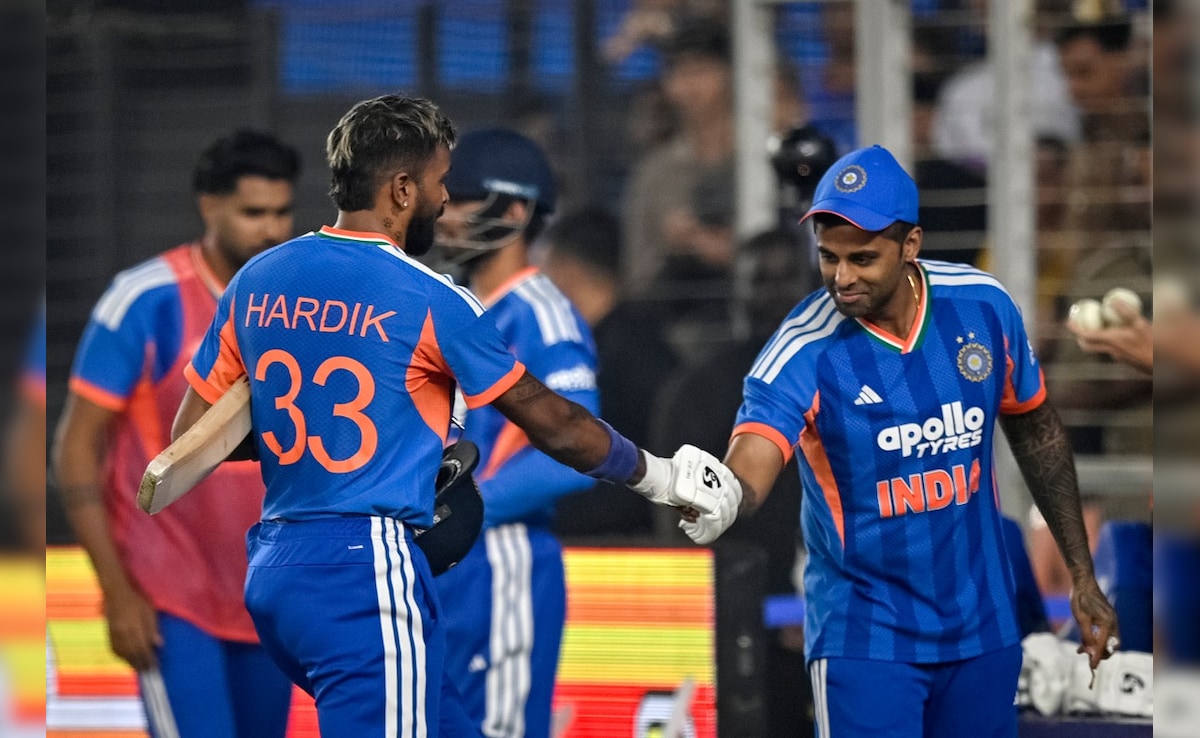 Hardik Pandya In Record Books As India Thump South Africa To Seal T20I Series