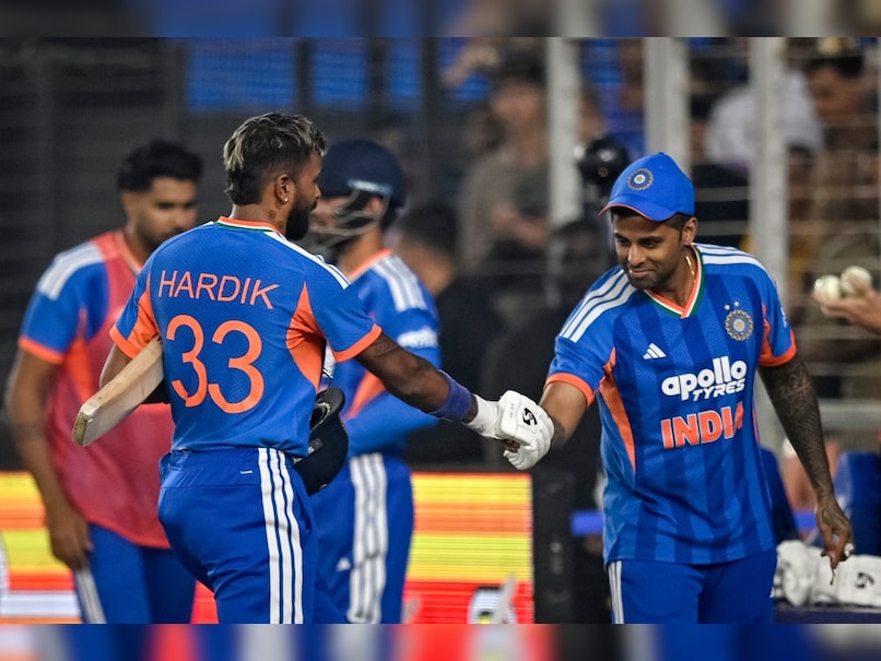 Hardik Pandya In Record Books As India Thump South Africa To Seal T20I Series