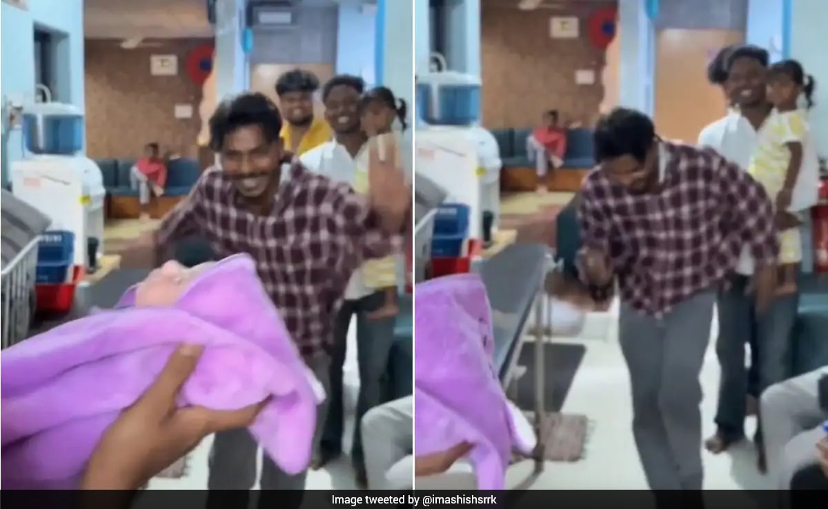 Watch: Man Breaks Into 'FA9LA' Dance To Celebrate Daughter's Birth, Wins Yami Gautam's Praise
