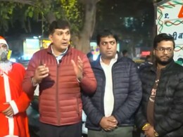 सांताक्लॉजची थट्टा केल्याचा आरोप! 'आप'च्या नेत्यांवर गुन्हा दाखल, दिल्लीच्या राजकारणात 'ख्रिसमस'वरून वाद