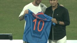 Lionel Messi GOAT Tour Of India, Highlights: Historic Moment As Lionel Messi Meets Sachin Tendulkar, Sunil Chhetri In Mumbai