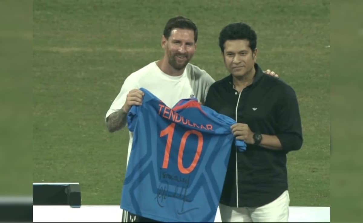 Messi In Delhi Live: भारत दौरे के आखिरी दिन दिल्ली आएंगे लियोनल मेस्सी,  जानिए क्या है पूरा शेड्यूल