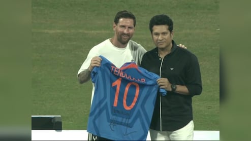 Messi In Delhi Live: भारत दौरे के आखिरी दिन दिल्ली आएंगे लियोनल मेस्सी,  जानिए क्या है पूरा शेड्यूल