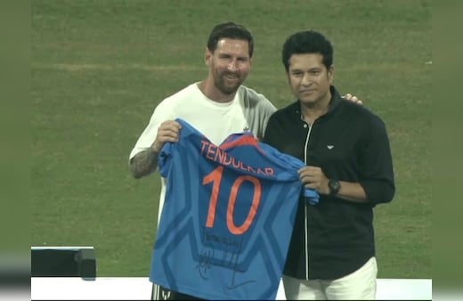 Messi In Delhi Live: भारत दौरे के आखिरी दिन दिल्ली आएंगे लियोनल मेस्सी,  जानिए क्या है पूरा शेड्यूल