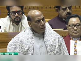 LIVE: 'जिन्ना के चश्मे से देखने वालों ने वंदे मातरम के पदों को जानबूझकर भूलाया', संसद में बोले राजनाथ सिंह
