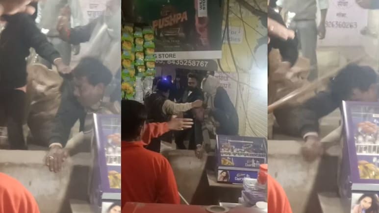 Viral Video: नशे में धुत चौकीदार ने राहगीर पर बरपाया कहर,  बुजुर्ग का फोड़ा सिर, भड़की भीड़ ने ऐसे सिखाया सबक