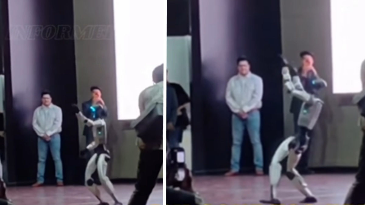 IIT फेस्ट में Dhurandhar फिल्म के पॉपुलर गाने पर नाचा रोबोट, वीडियो हुआ वायरल