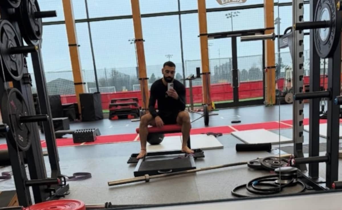 Mohamed Salah Turns Up For Training With Liverpool Future In Balance