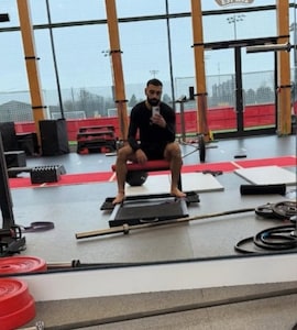 Mohamed Salah Turns Up For Training With Liverpool Future In Balance