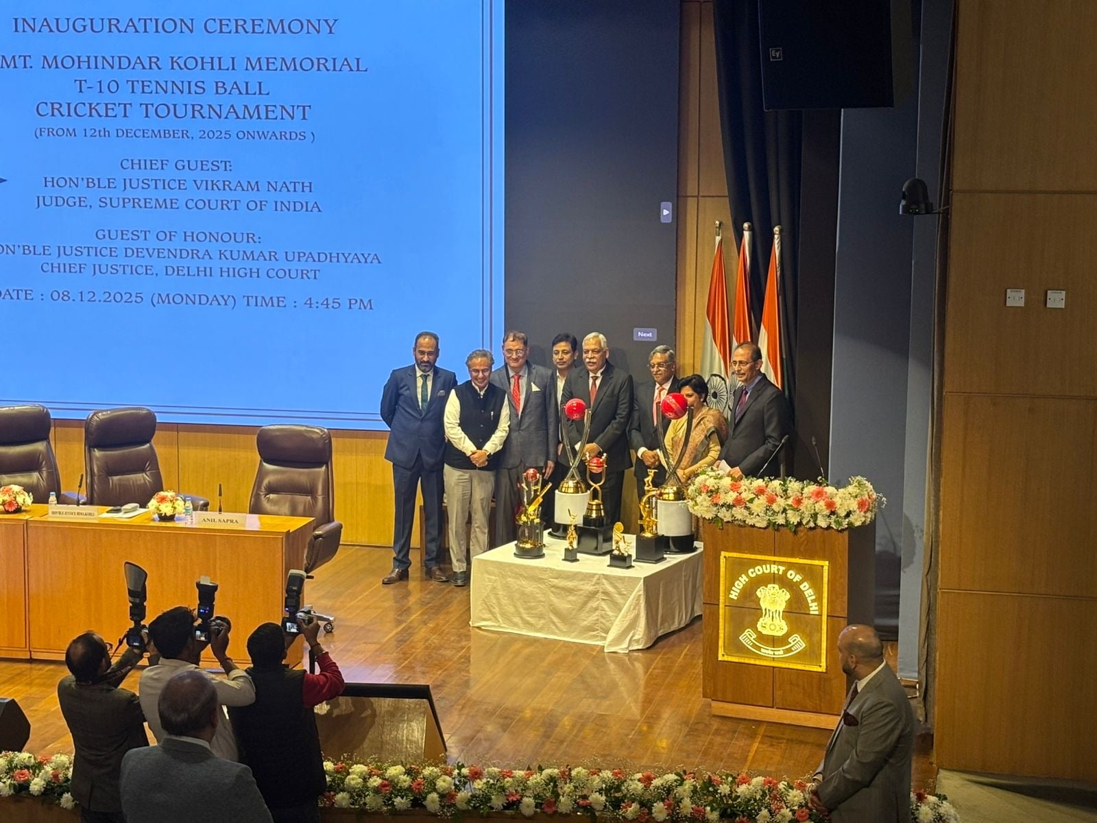 Justice Vikram Nath Draws Profound Parallels Between Cricket and the Judiciary: Values That Connect Two Institutions