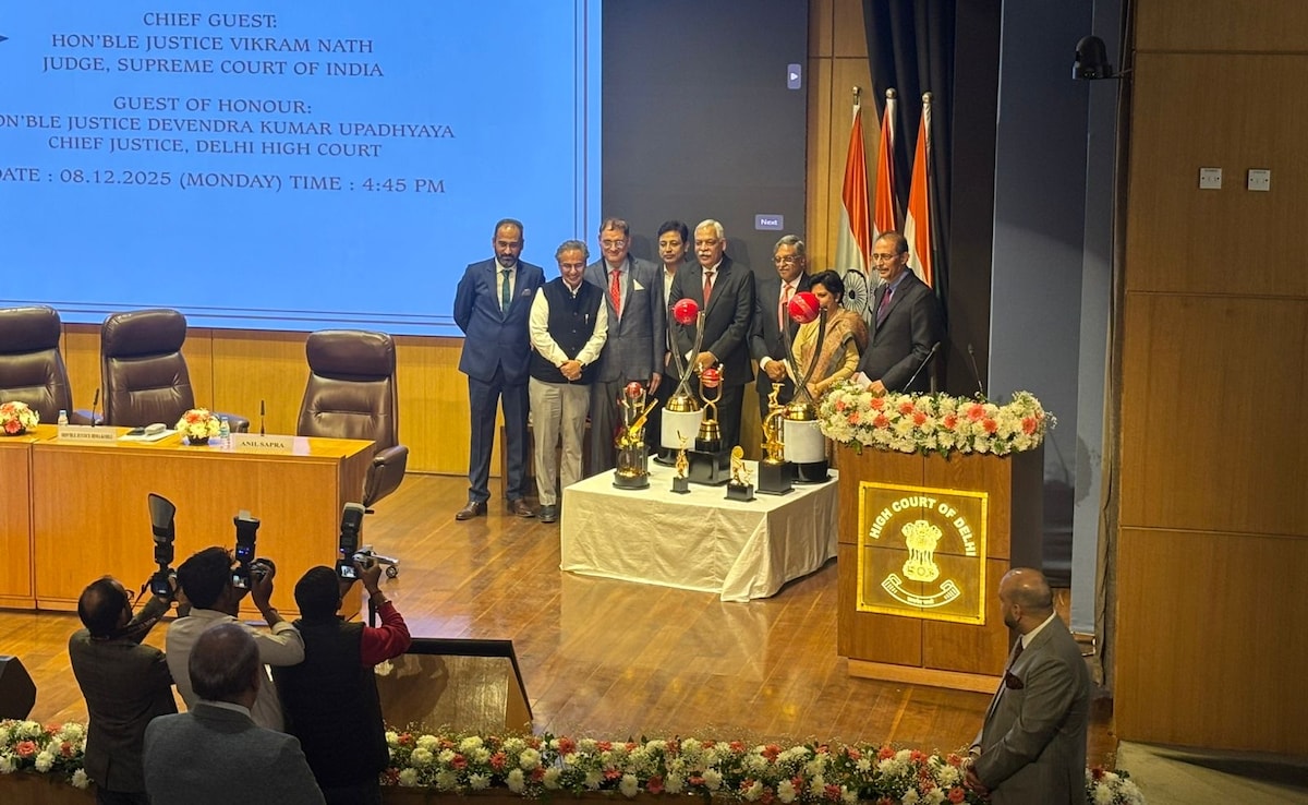 "Fair Play, Patience": Top Court Judge Compares Cricket And Judiciary