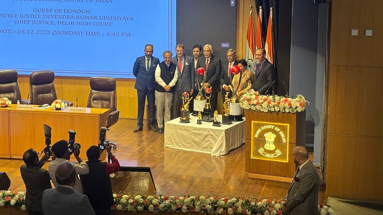 "Fair Play, Patience": Top Court Judge Compares Cricket And Judiciary