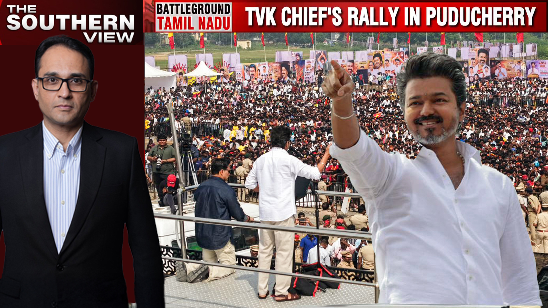 Vijay's Puducherry Rally, What Has Changed From Karur?
