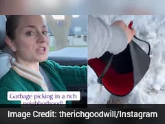 Woman Finds Rs 1.4 Lakh Louis Vuitton Bag While Picking Garbage In Affluent Neighbourhood