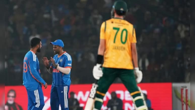 IND vs SA: भारतीय गेंदबाजों ने जमकर लुटाये रन, डी कॉक की तूफानी पारी की बदौलत द. अफ्रीका ने बनाया ये रिकॉर्ड