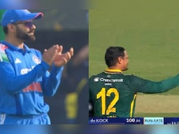IND vs SA, 3rd ODI: क्विंटन डी कॉक ने जमाया शतक तो विराट कोहली बजाने लगे ताली, रिएक्शन ने जीता दिल