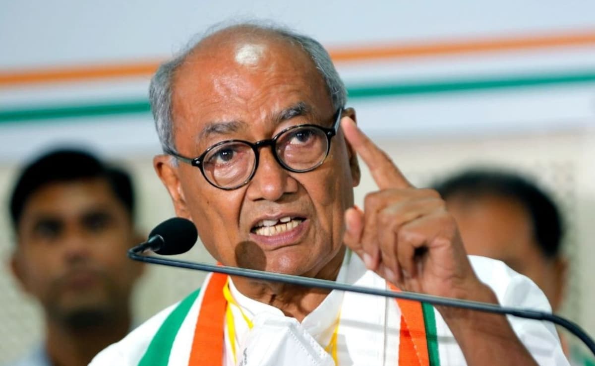 संगठन को लेकर अचानक क्यों छलका दिग्विजय सिंह का दर्द, जानिए इनसाइड स्टोरी |  Why did Digvijay Singh suddenly express his pain regarding congress  organization rajyasabha