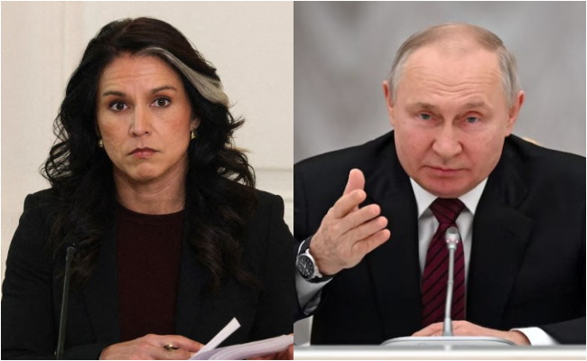 "Russia Cannot Conquer Ukraine, Let Alone Invade Europe": Tulsi Gabbard