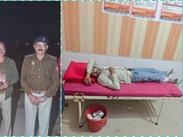 गोवर्धन पुलिस पर हमला करने वाले बदमाशों का एनकाउंटर, एक घायल; दूसरा फरार