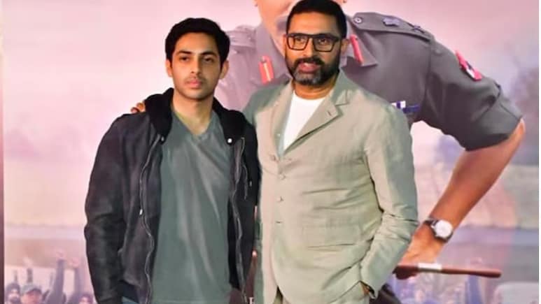 अरुण खेत्रपाल के रोल में छाए अगस्त्य नंदा, मामा अभिषेक बच्चन और बहन नव्या ने की तारीफ