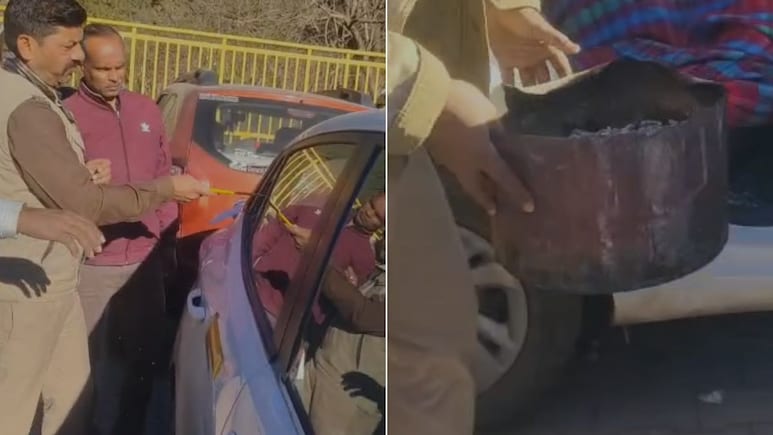 Driver Dies Of Suffocation After Lighting Coal Heater Inside Car In Nainital