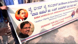 Karnataka CM Power Tussle Escalates: G Parameshwara Supporters Protest At Congress HQ