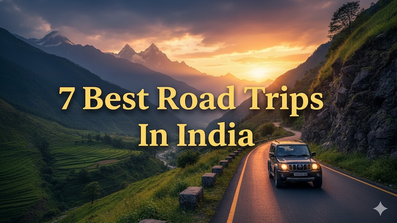 7 Best Road Trips In India Every Driving Enthusiast Should Experience