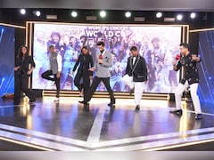 Jemimah Rodrigues Teaches Vicky Kaushal Cover Drive At NDTV Indian Of The Year, Gets Tutorial On Tauba Tauba