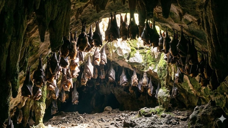 चमगादड़ उल्टे ही क्यों लटकते हैं? जानें क्या है इसके पीछे की वजह