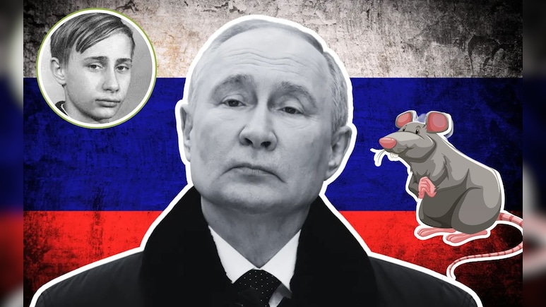 एक चूहे ने डराकर दिया जिंदगी का सबसे बड़ा सबक... 'पावरफुल' पुतिन की अनसुनी कहानियां