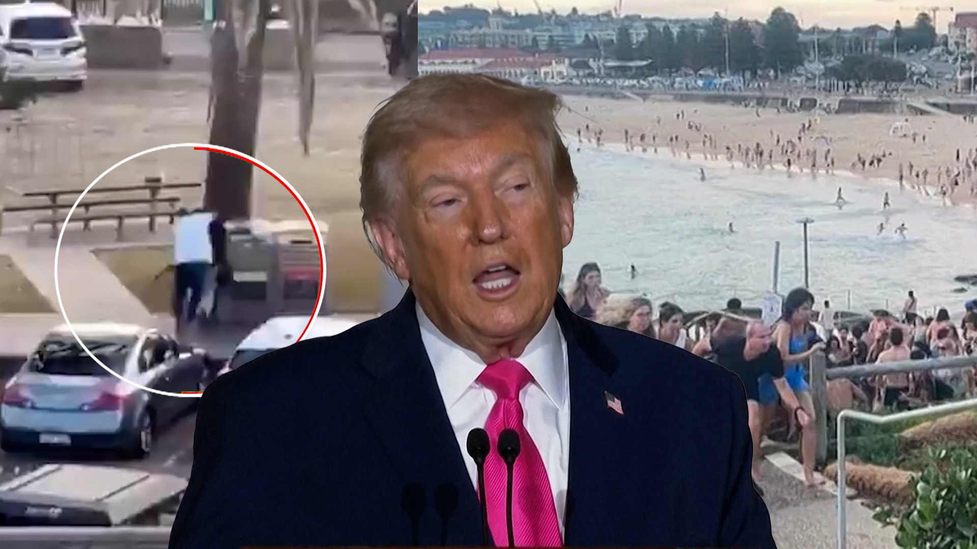 "Antisemitic Attack, Obviously": Donald Trump On Deadly Sydney Beach Shooting