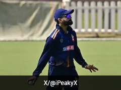 Virat Kohli Breaks Sachin Tendulkar's All-Time Record On Vijay Hazare Trophy Return