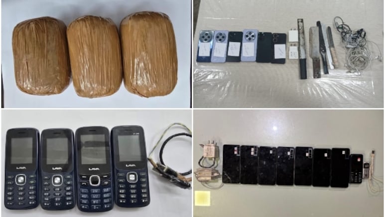 Karnataka Jail Raid: 'जेल ब्रेक' की तैयारी या खूनी गैंगवार की प्लानिंग? बैरक से निकले दर्जनों चाकू-मोबाइल, DGP बोले- ये तो शुरुआत है