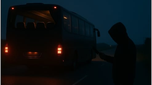 यात्रियों ने ड्राइवर की गर्दन पर चाकू रखकर बस रुकवाई, 1.25 करोड़ का सोना-चांदी लूटकर हुए फरार