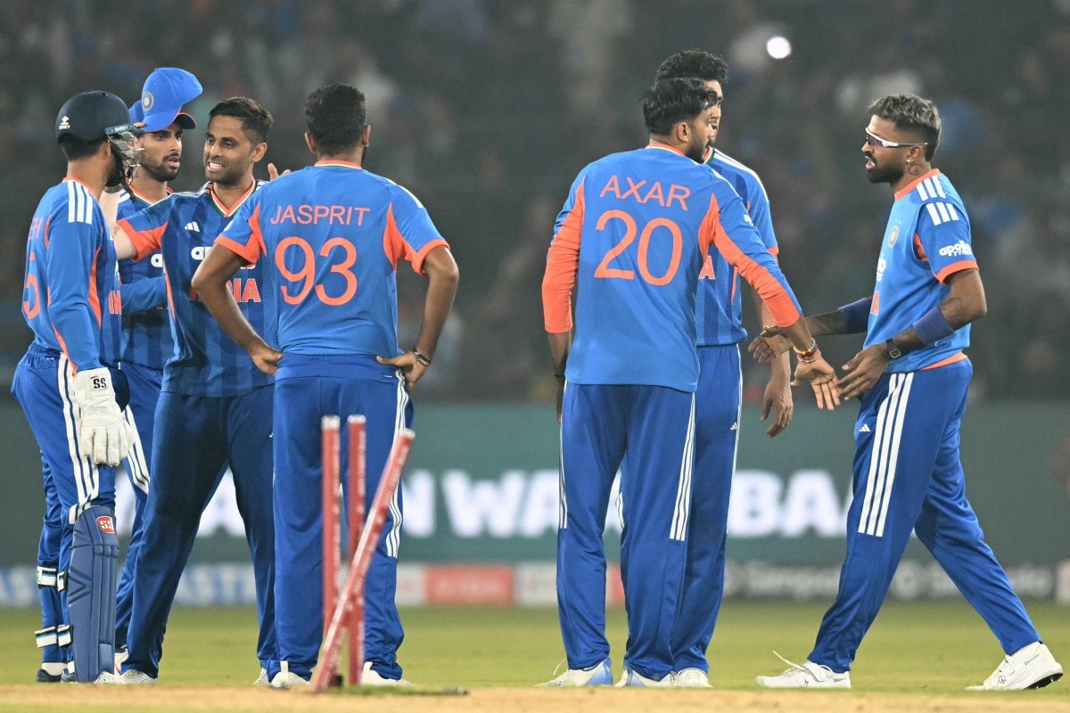 1st T20I: Hardik Stars, Bumrah Reaches 'Century'; SA Slump To Ultimate Low