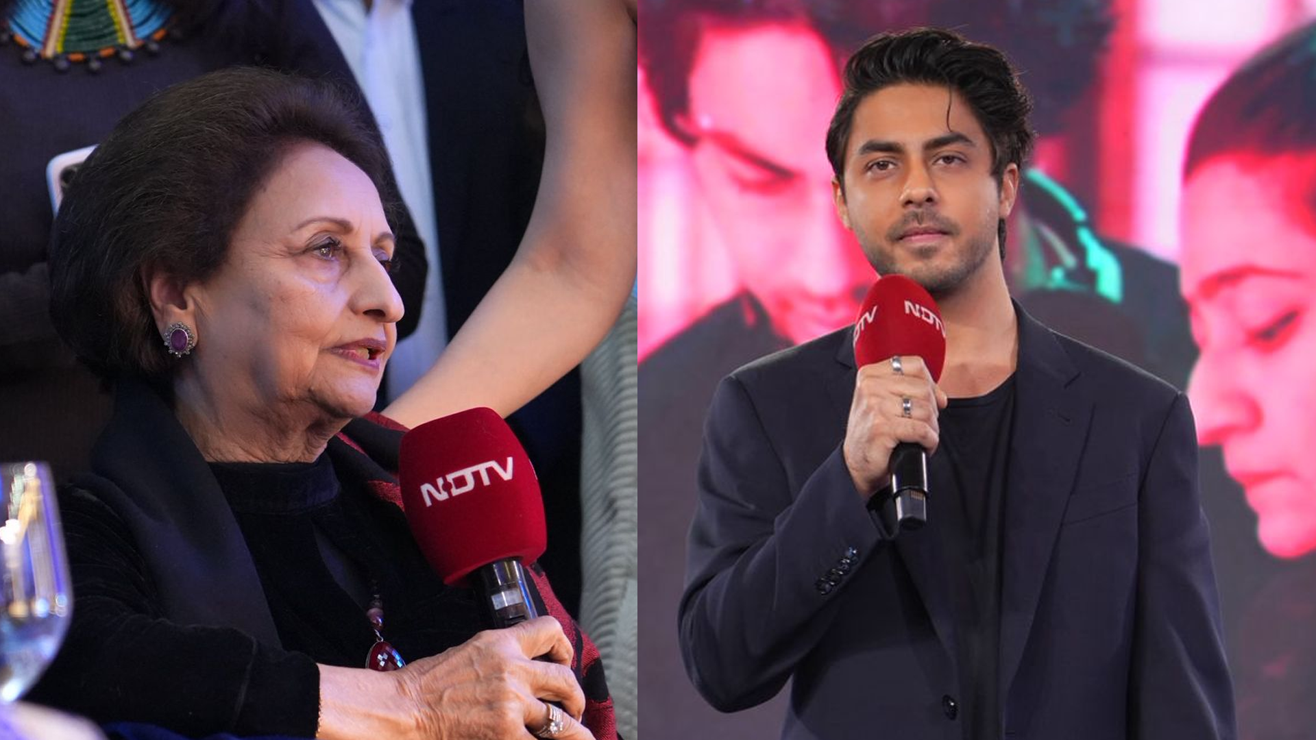 "I'm So Proud": Aryan Khan's Grandmother On His Debutant Director Win At NDTV Indian Of The Year 2025