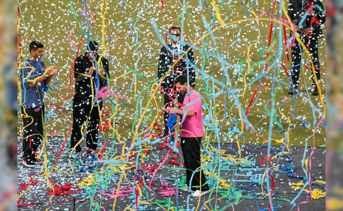 Messi GOAT India Tour: ग्रासियस दिल्ली! हास्ता प्रोंतो, मेस्सी मैजिक में डूबी दिल्ली, फैंस का उत्साह देखकर लियो हुए हैरान