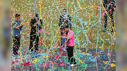 Messi GOAT India Tour: 'ग्रासियस दिल्ली! हास्ता प्रोंतो', मेस्सी मैजिक में डूबी दिल्ली, फैंस का उत्साह देखकर लियो हुए हैरान