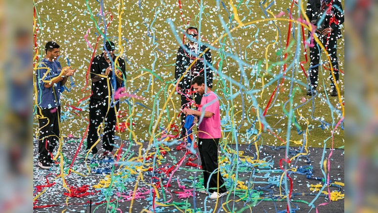 Messi GOAT India Tour: 'ग्रासियस दिल्ली! हास्ता प्रोंतो', मेस्सी मैजिक में डूबी दिल्ली, फैंस का उत्साह देखकर लियो हुए हैरान