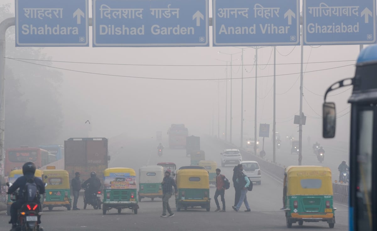 Delhi Was Most Polluted City In 2024-25, Patna Close Second: Study