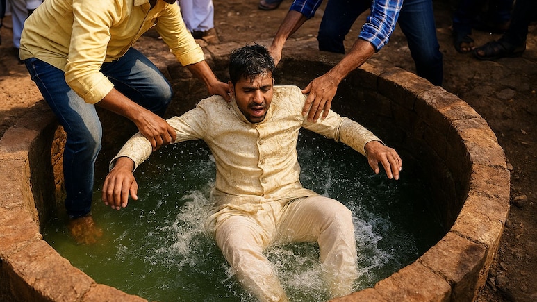 भारत के इस इलाके में दूल्हे को कुएं में फेंक देते हैं ससुराल वाले, वजह चौंका देगी!