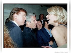 Trump's Photo Among 16 Epstein Files Disappeared From US Government Website