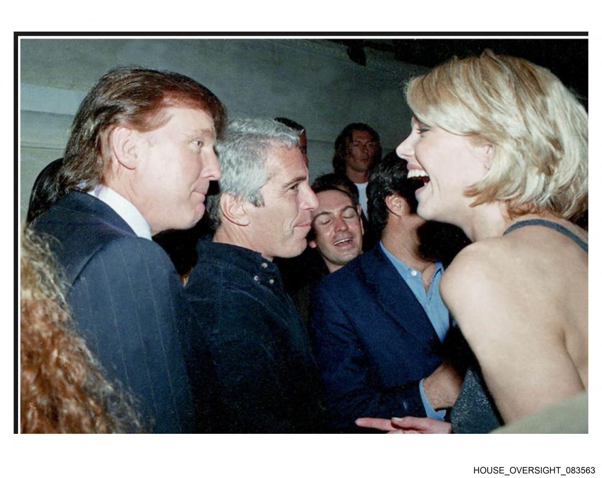 Trump's Photo Among 16 Epstein Files Disappeared From US Government Website