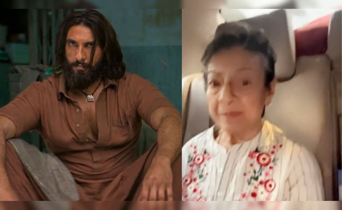 Tanuja Reviews Ranveer Singh's Dhurandhar: "Well-Made, Well-Performed Film"