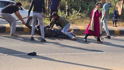 DSP Tomesh Verma : सड़क पर नहीं डीएसपी वर्मा को होटल में मारने की थी साजिश, आरोपी महिला-पुरुष ने खोले राज&nbsp;