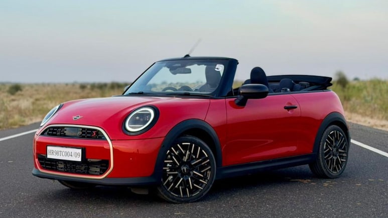 New Mini Cooper S Convertible Launched In India At Rs 58.50 Lakh
