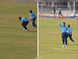 Vijay Hazare Trophy: रोहित शर्मा ने लिया स्लिप में ऐसा कैच, मनाने लगे जबरदस्त जश्न, जिसे देख फैन्स हार गए दिल,  Video